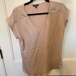 Express V-Neck Shirt